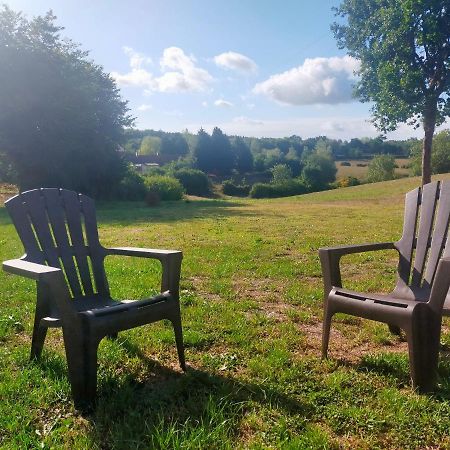Le Domaine Des Biches Villa Longueville  Buitenkant foto