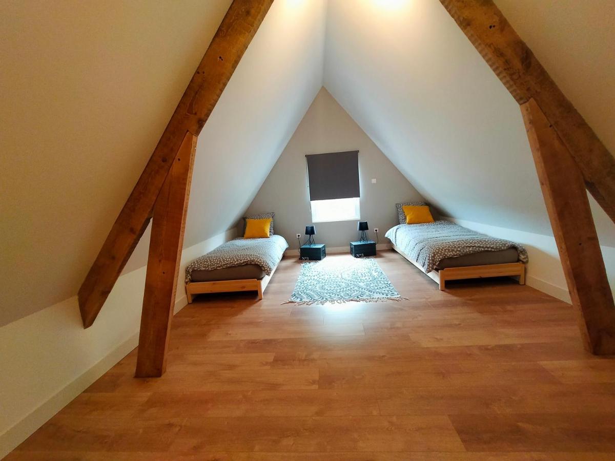 Le Domaine Des Biches Villa Longueville  Buitenkant foto