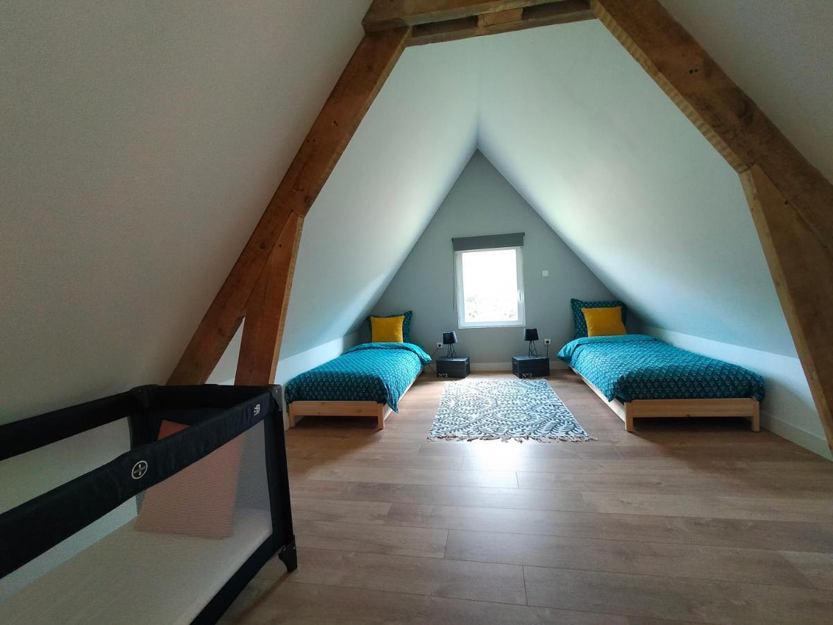 Le Domaine Des Biches Villa Longueville  Buitenkant foto